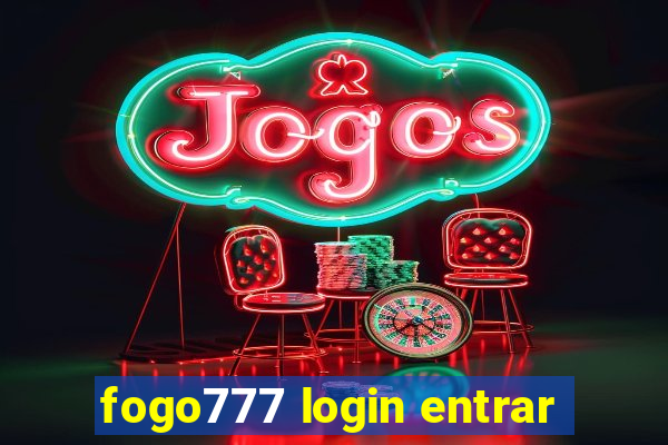 fogo777 login entrar